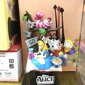 Wonderland Tea Party Scene Figurine