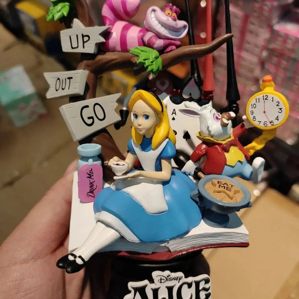 Wonderland Tea Party Scene Figurine