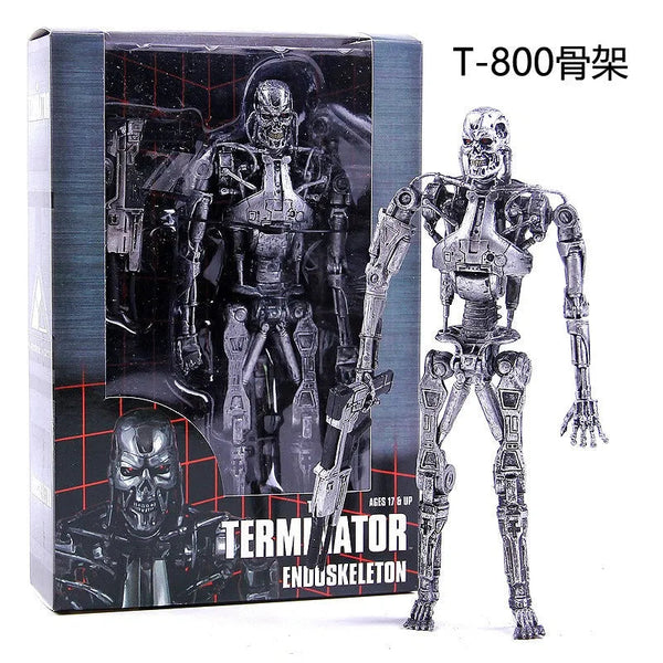 NEKA Terminator T800 Figurine (18 cm)