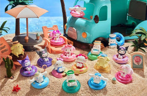Sanrio Summer Tubing Fun Blind Bag