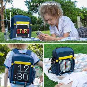 Divoom Backpack-S LED Pixel Art Backpack - Bear Hugs