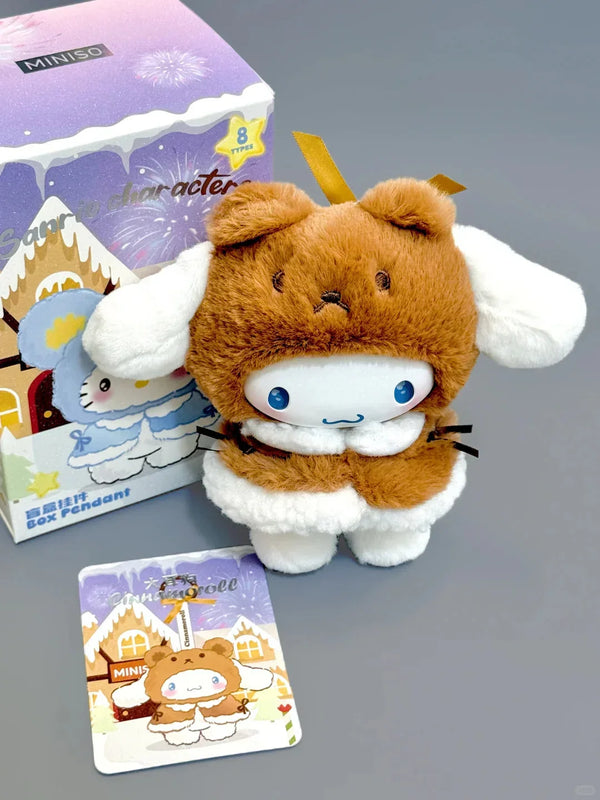 Sanrio Winter Animal Cosplay Plush Collection