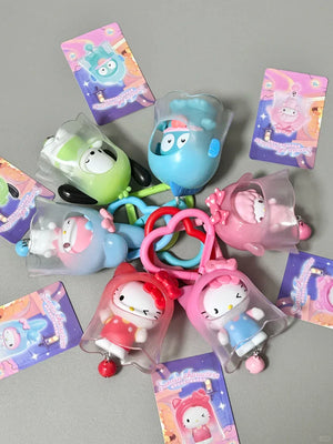 Sanrio Ghost Appearance Series Blind Box Keychain - Bear Hugs