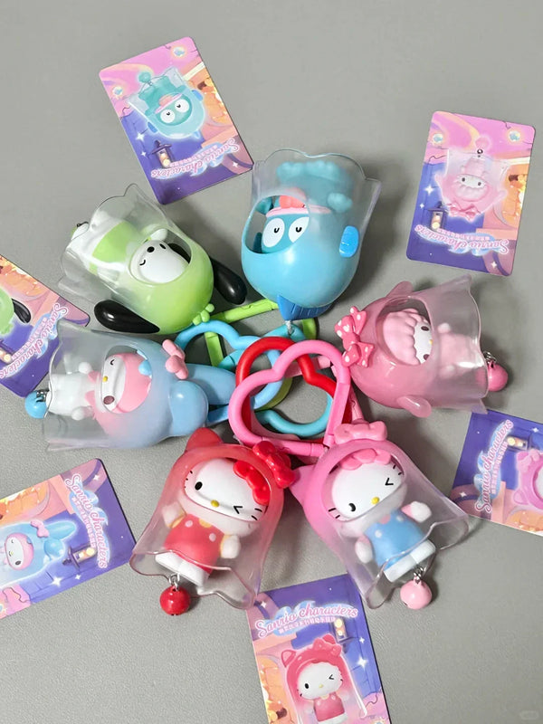Sanrio Ghost Appearance Series Blind Box Keychain - Bear Hugs