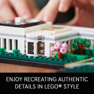 The White House: 21054 Architecture - 1483 PCS | LEGO® - Bear Hugs
