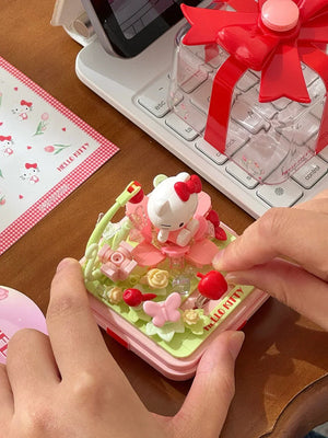 Sanrio Starwish Ring Box Building Blocks