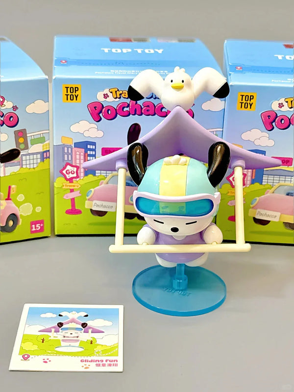 Sanrio Pochacco Travel Series Blind Box - Bear Hugs
