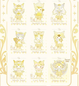 Top Toy Kuromi Angelic Guardian Blind Box
