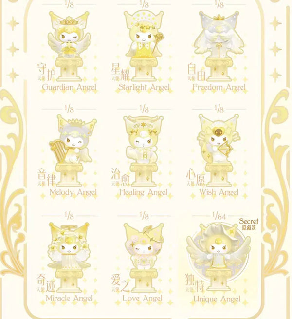 Top Toy Kuromi Angelic Guardian Blind Box
