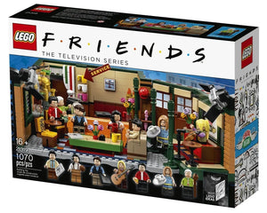 Friends Central Perk Cafe Building Block Set