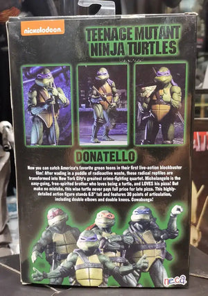 NEKA TMNT 1990 Movie Edition Figurines (18 cm)