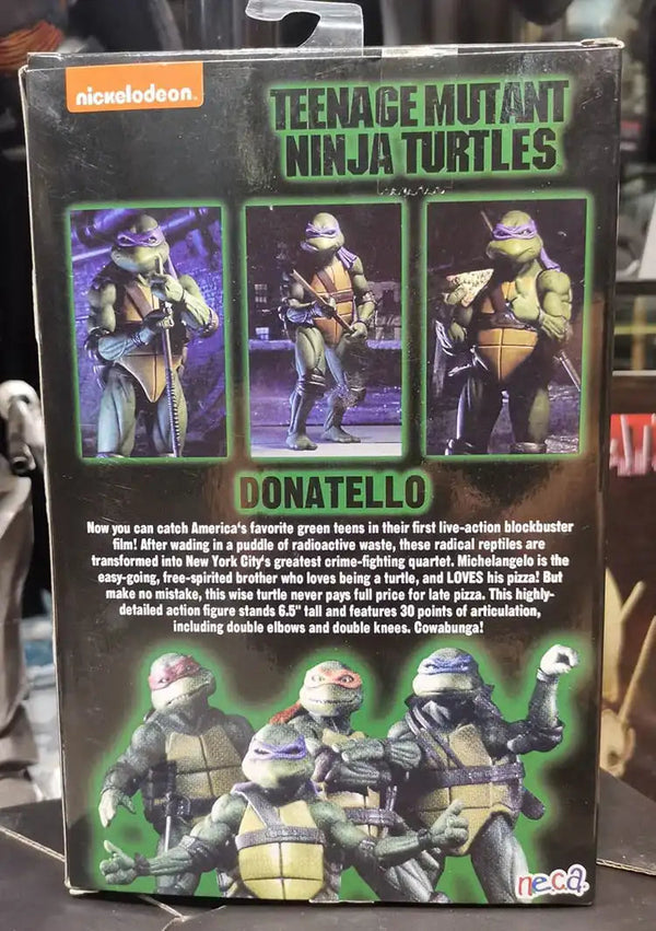 NEKA TMNT 1990 Movie Edition Figurines (18 cm)