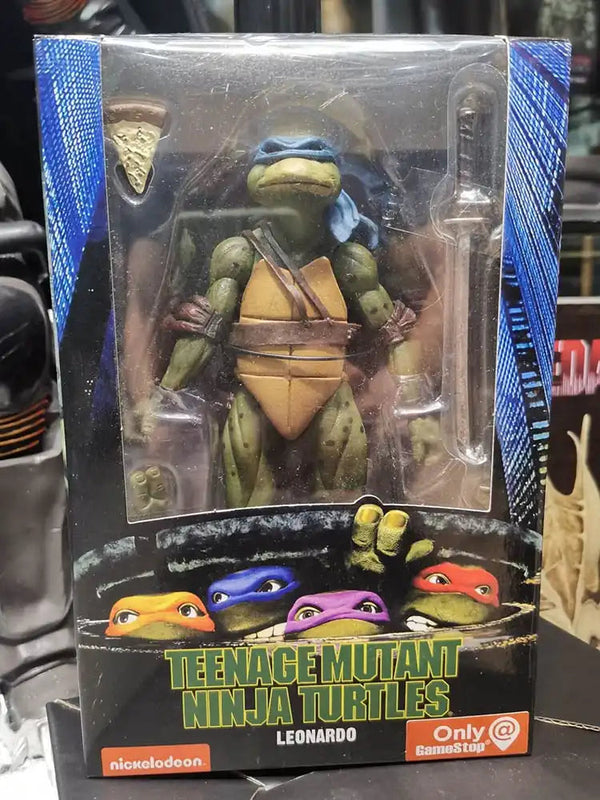 NEKA TMNT 1990 Movie Edition Figurines (18 cm)
