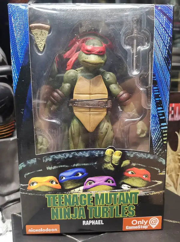 NEKA TMNT 1990 Movie Edition Figurines (18 cm)