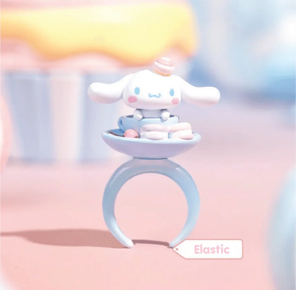 Cinnamoroll Cupcake Mystery Ring