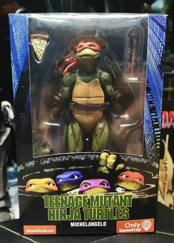 NEKA TMNT 1990 Movie Edition Figurines (18 cm)