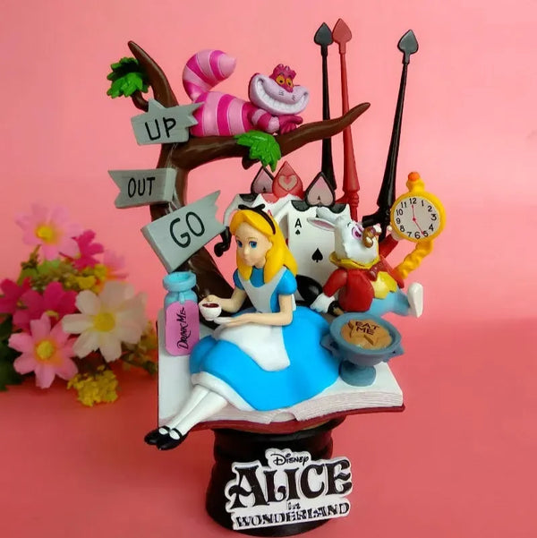 Wonderland Tea Party Scene Figurine
