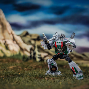 NA NewAge H49EX H-49EX Hammond (Wheeljack Toy Color Repainted Version) New Age 10cm / 4" - Bear Hugs