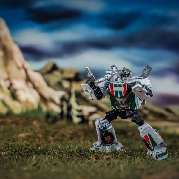 NA NewAge H49EX H-49EX Hammond (Wheeljack Toy Color Repainted Version) New Age 10cm / 4" - Bear Hugs