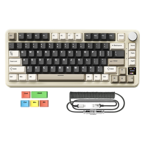 ATTACK SHARK X85 PRO QMK Mechanical Keyboard