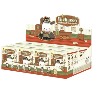 Pochacco Diamond Detective Series Blind Box