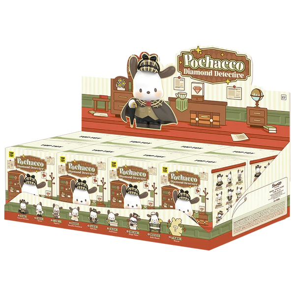 Pochacco Diamond Detective Series Blind Box