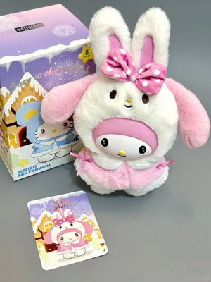 Sanrio Winter Animal Cosplay Plush Collection