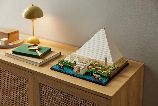 LEGO® Architecture #21058: Great Pyramid of Giza - Bear Hugs