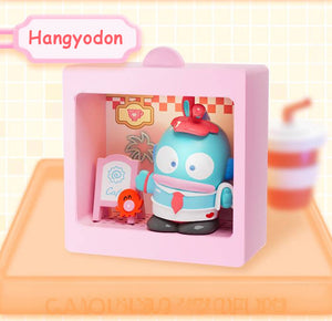 Sanrio Characters Light-Up Mini Box Diorama Blind Box Restaurant Theme - Bear Hugs