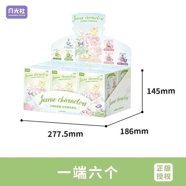Sanrio Flower Angel Perfume Bottle Building Blocks
