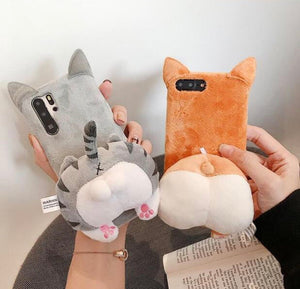 Kawaii Corgi Phone Case for iPhone 6/6s/6splus/7/7plus/8/8P/X/XS/XR/XS Max/11/11pro/11pro max PN2299 - Bear Hugs