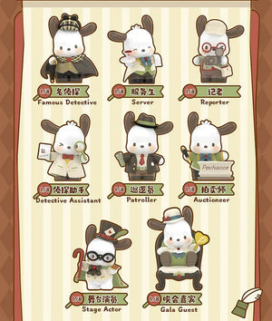 Pochacco Diamond Detective Series Blind Box