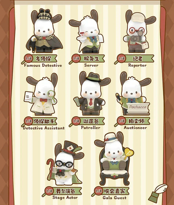 Pochacco Diamond Detective Series Blind Box