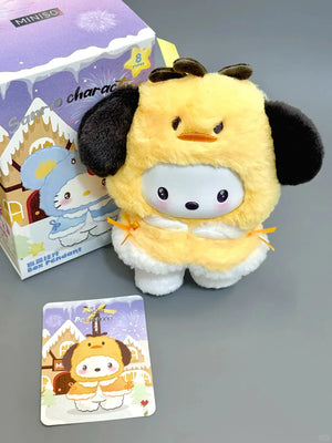 Sanrio Winter Animal Cosplay Plush Collection