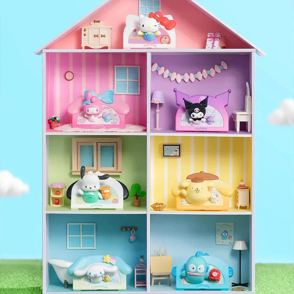 Sanrio 3D Home Fridge Magnets Blind Box - Bear Hugs