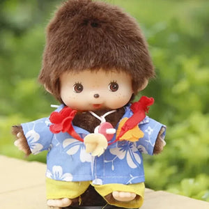 Paci Pals Monchichi Plush Keychain