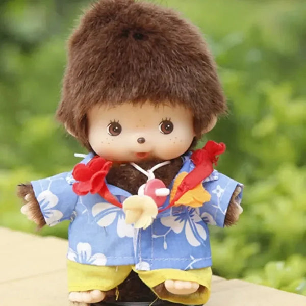 Paci Pals Monchichi Plush Keychain