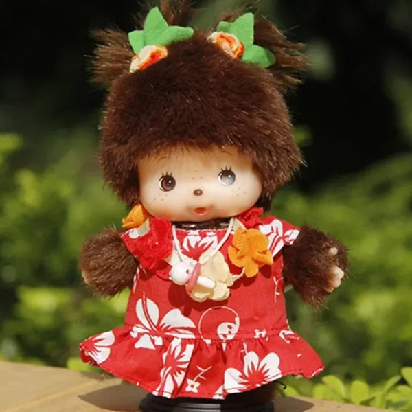 Paci Pals Monchichi Plush Keychain