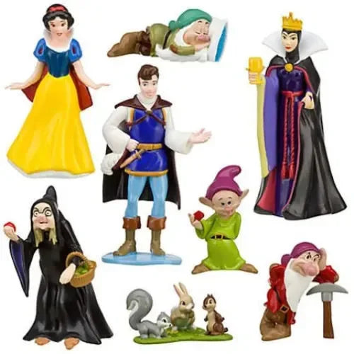 Enchanted Forest Friends Figurine (Set of 8)