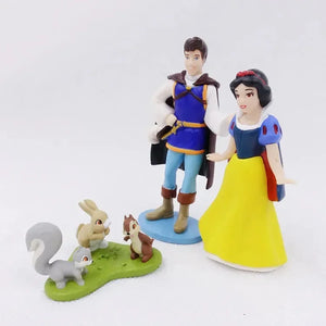 Enchanted Forest Friends Figurine (Set of 8)