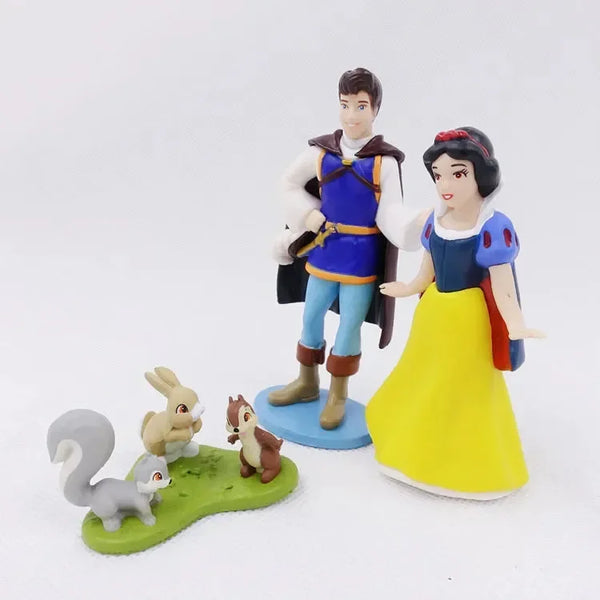 Enchanted Forest Friends Figurine (Set of 8)