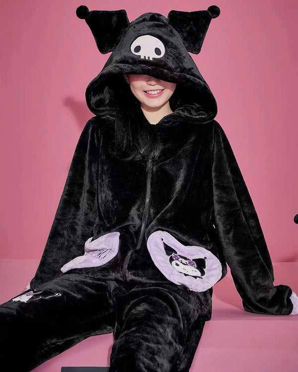 Cute Anime Pajamas Home Suit PN3430 - Bear Hugs