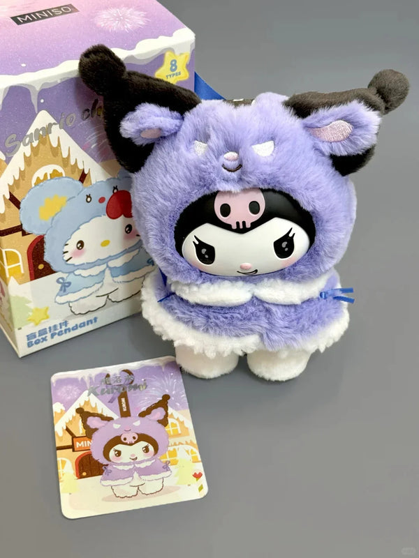 Sanrio Winter Animal Cosplay Plush Collection