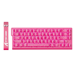 ATTACK SHARK X68 HE Rapid Trigger Keyboard Magnetic Switch - Bear Hugs