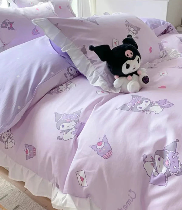 Lovely Anime Bedding Set PN6804 - Bear Hugs