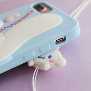 Cute Cinnamoroll Phone Case for iphone 6/6s/6plus/7/7plus/8/8P/X/XS/XR/XS Max/11/11pro/11pro max/12/12pro/12mini/12pro max/13/13pro/13pro max PN1068 - Bear Hugs