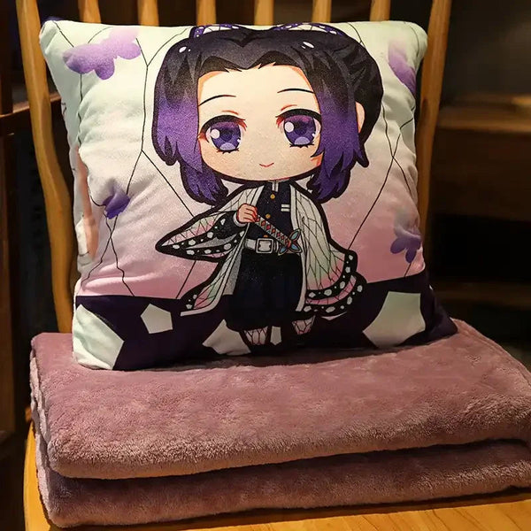 Demon Hunt 3 in 1 Pillow & Blanket