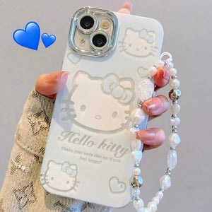Kawaii Kitty Phone Case for iPhone 11/12/12pro max/13/13pro/13pro max/14/14pro/14pro max/15/15pro/15pro max/16/16pro/16pro max PN6981 - Bear Hugs