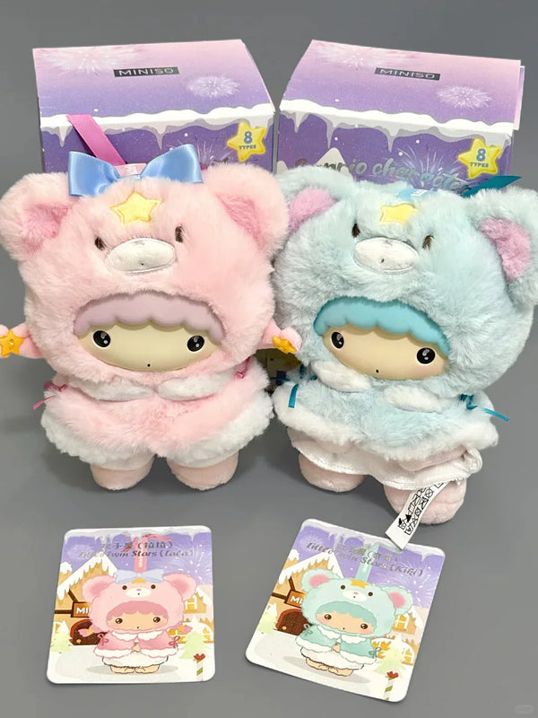 Sanrio Winter Animal Cosplay Plush Collection