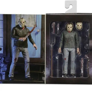 NEKA Terrifying Jason Deluxe Figurine (18 cm)